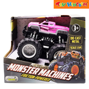 Dream Machine Monster Machines Die-Cast Monster Pick-up Truck Toy