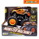 Dream Machine Monster Machines Die-Cast Monster Pick-up Truck Toy