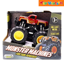 Dream Machine Monster Machines Die-Cast Monster Pick-up Truck Toy