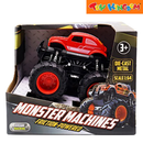 Dream Machine Monster Machines 1:64 Die-Cast Monster Truck Toy