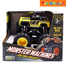 Dream Machine Monster Machines 1:64 Die-Cast Monster Truck Toy