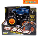 Dream Machine Monster Machines 1:64 Die-Cast Monster Truck Toy