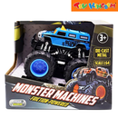 Dream Machine Monster Machines 1:64 Die-Cast Monster Truck Toy