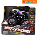Dream Machine Monster Machines 1:64 Die-Cast Monster Truck Toy