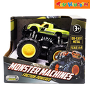 Dream Machine Monster Machines 1:64 Die-Cast Monster Truck Toy