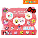 Clickeez Hello Kitty and Friends 7-Pack Collectible Mechanical Keycap Set