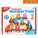 KidShop Magnetic Number Train