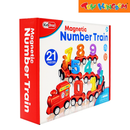 KidShop Magnetic Number Train