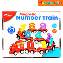 KidShop Magnetic Number Train