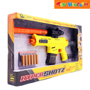 Dream Machine Hyper Shotz MFX-1778 Foam Dart Blaster Set