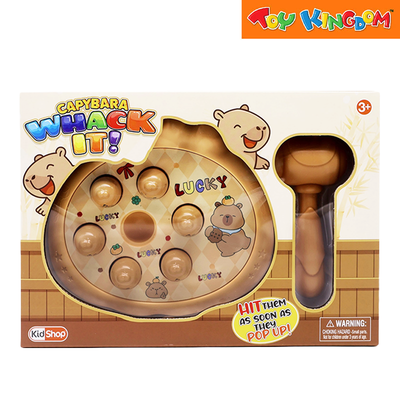 KidShop Capybara Whack It! Game Playset