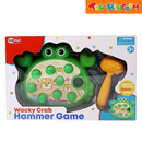 KidShop Wacky Crab Hammer Game