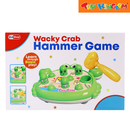 KidShop Wacky Crab Hammer Game