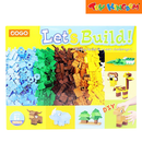 COGO Let's Build DIY Creative Animal Building Block Set
