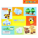 COGO Let's Build DIY Creative Animal Building Block Set