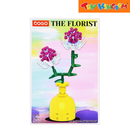 COGO The Florist 2434 Building Block Set