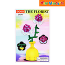 COGO The Florist 2434 Building Block Set