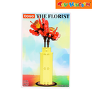 COGO The Florist 2436 Building Block Set