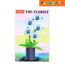 COGO The Florist 2442 Building Block Set