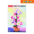 COGO The Florist 2443 Building Block Set