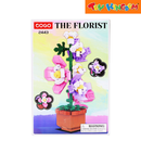 COGO The Florist 2443 Building Block Set