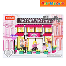 COGO Merry Days Series: Boutique 4599 Building Block Set