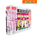 COGO Merry Days Series: Boutique 4599 Building Block Set