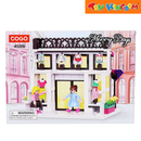 COGO Merry Days Series: Boutique 4599 Building Block Set