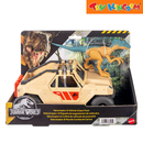 Jurassic World: Velociraptor & Vehicle Chase Pack
