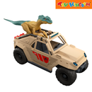 Jurassic World: Velociraptor & Vehicle Chase Pack