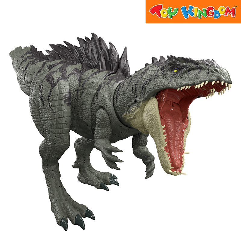 Jurassic World Survival: Colossal Chomp Giganotosaurus – Toy Kingdom