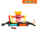 Disney Cars Color Changers Race Ready Car
Wash Playset