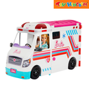 Barbie Care Clinic Vehicle and Playset