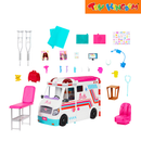 Barbie Care Clinic Vehicle and Playset
