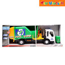Mighty Fleet Titans Go Green Garbage Truck