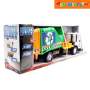 Mighty Fleet Titans Go Green Garbage Truck