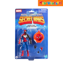 Marvel Legends Series Secret Wars Spider-Man Alien Costume Action Figure
