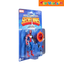 Marvel Legends Series Secret Wars Spider-Man Alien Costume Action Figure