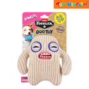 BONKERS Fuggler Squeaky & Plush Dog Toy