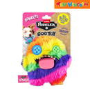 BONKERS Fuggler Squeaky & Plush Dog Toy