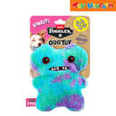 BONKERS Fuggler Squeaky & Plush Dog Toy