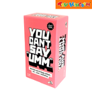 You Can't Say "Umm"