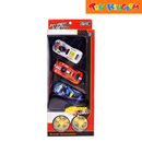 Dream Machine Hyper Metal Wheels: Bump Spinners Set 3-pack Collection