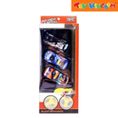 Dream Machine Hyper Metal Wheels: Bump Spinners Set 3-pack Collection