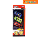 Dream Machine Hyper Metal Wheels: Bump Spinners Set 3-pack Collection