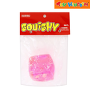 Menimies Squishy Cube Fidget Toy Ocean Seashell Edition