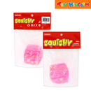 Menimies Squishy Cube Fidget Toy Ocean Seashell Edition