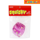 Menimies Squishy Cube Fidget Toy Ocean Seashell Edition