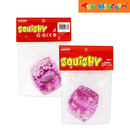 Menimies Squishy Cube Fidget Toy Ocean Seashell Edition