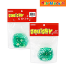 Menimies Squishy Cube Fidget Toy Ocean Seashell Edition